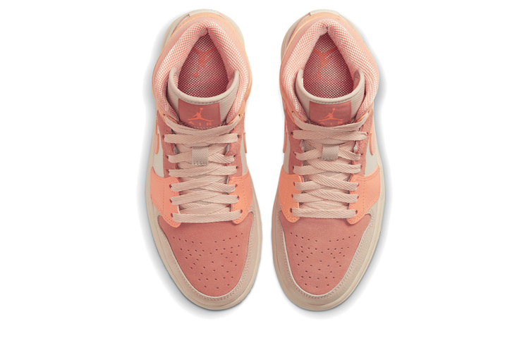 Air Jordan 1 Mid ‘Apricot’ Women’s