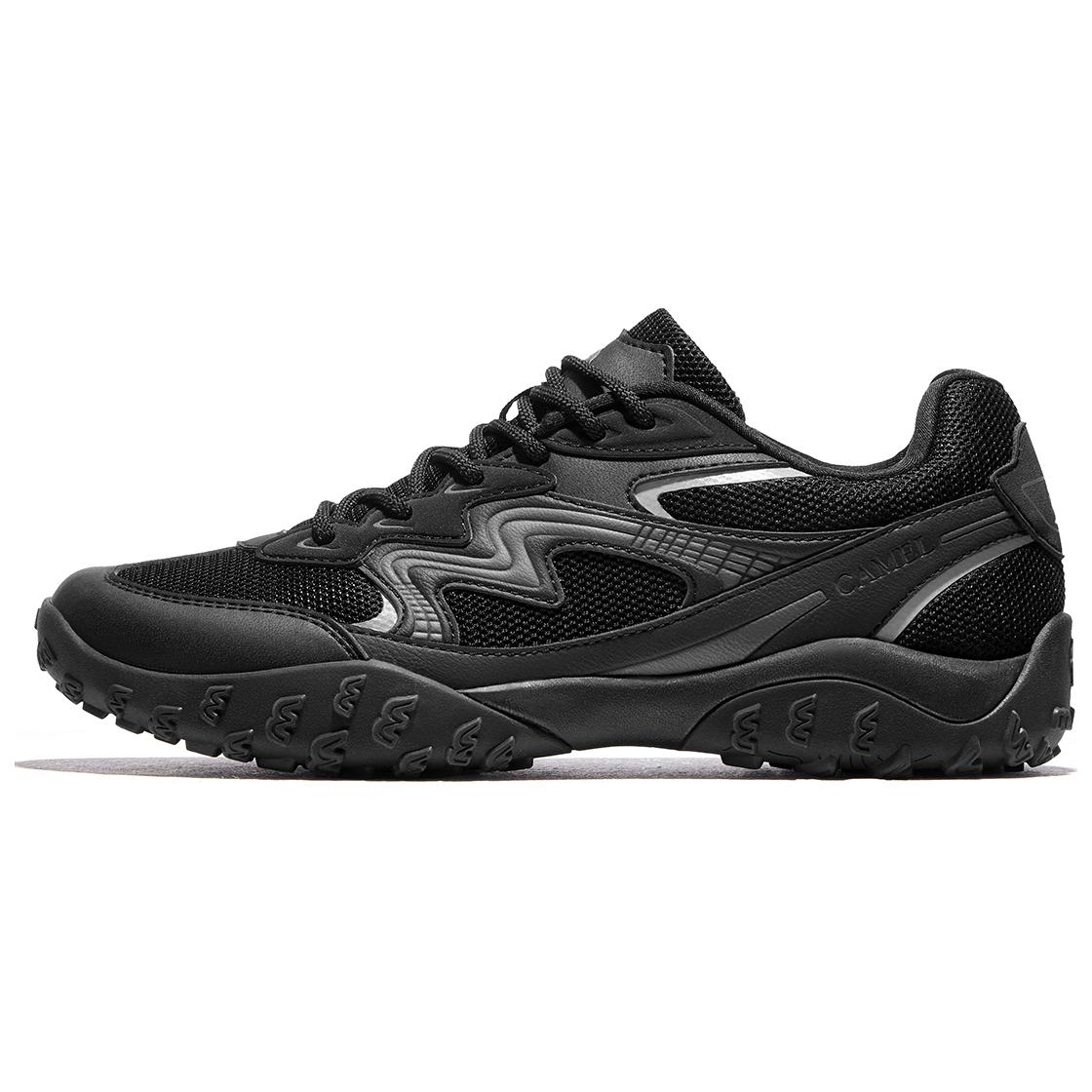 CAMEL Mountain Cloud Cushioning Slip Resistant Abrasion Resistant Coverage Low top Hiking Shoes Men’s