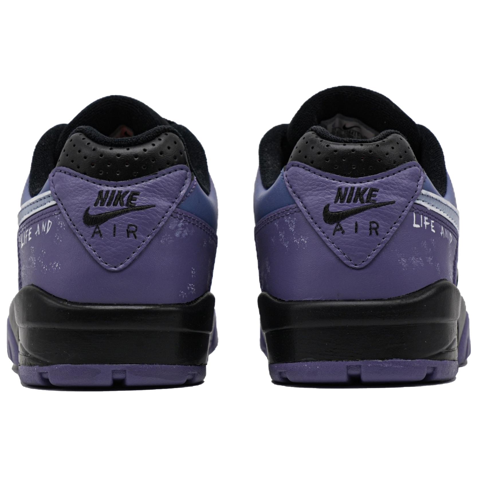 Nike Air Cross Trainer 3 Abrasion Resistant Low top Training Shoes Men’s Purple