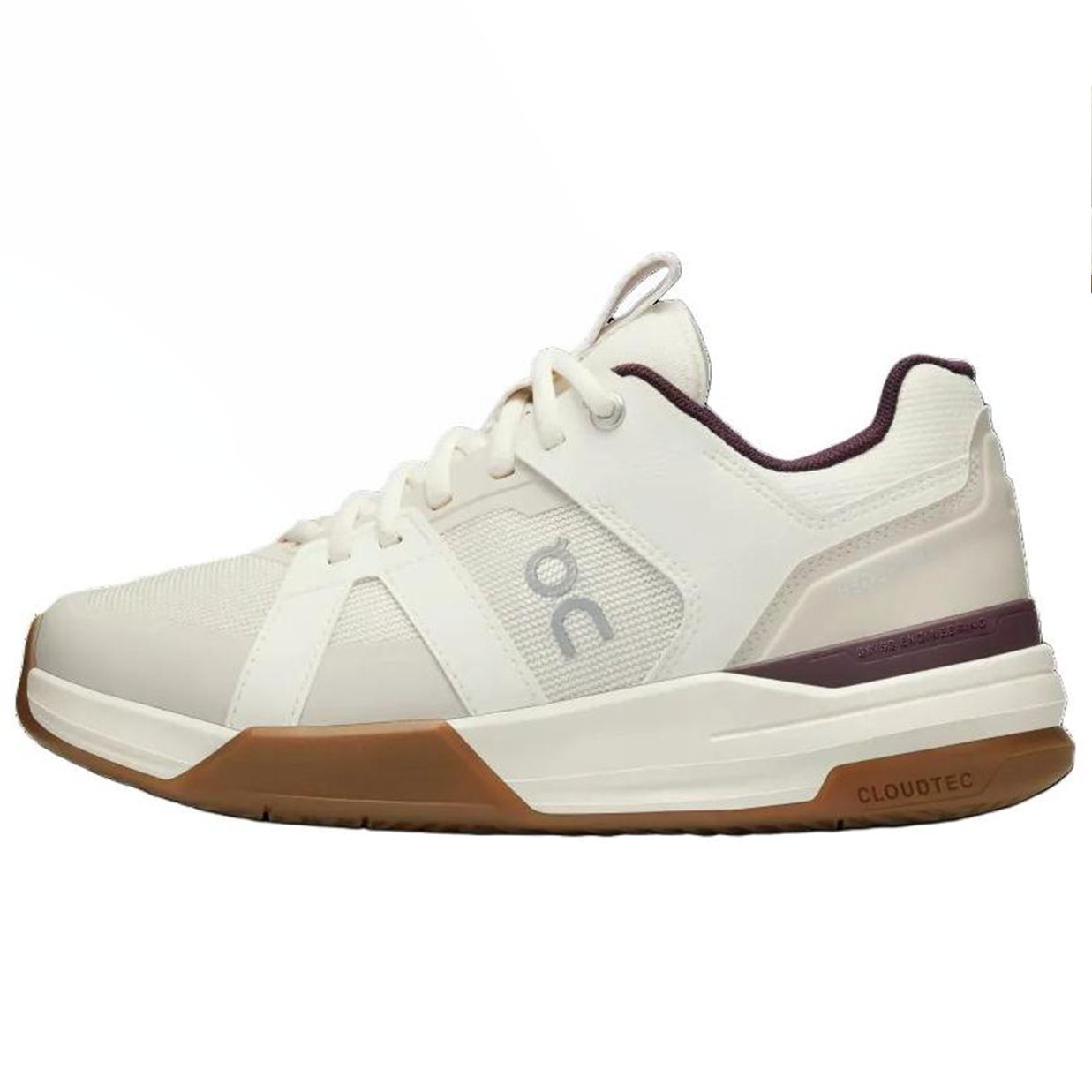 Atmos x On THE ROGER Clubhouse Pro Low top Tennis Shoes Women’s Ivory White