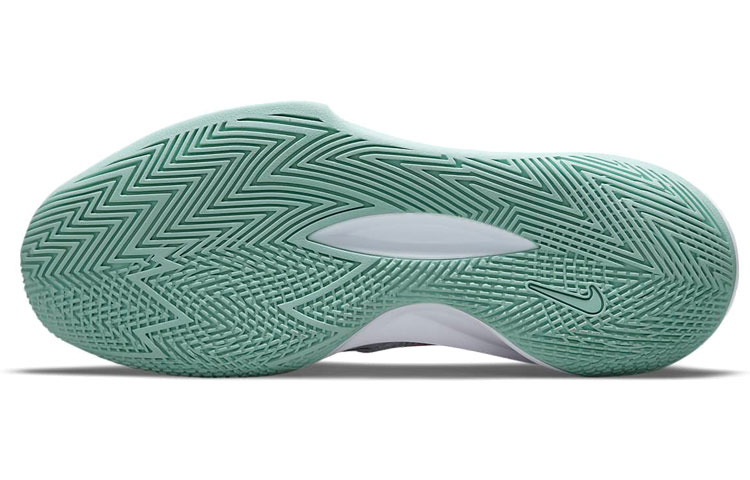 Мужские кроссовки Nike Precision 5 (зеленые) — фото 6