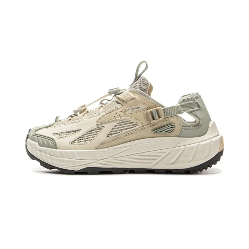 Li Ning Yijie Lite 2.0 Rebound Support Breathable River Trekking Shoes Women's Beige
