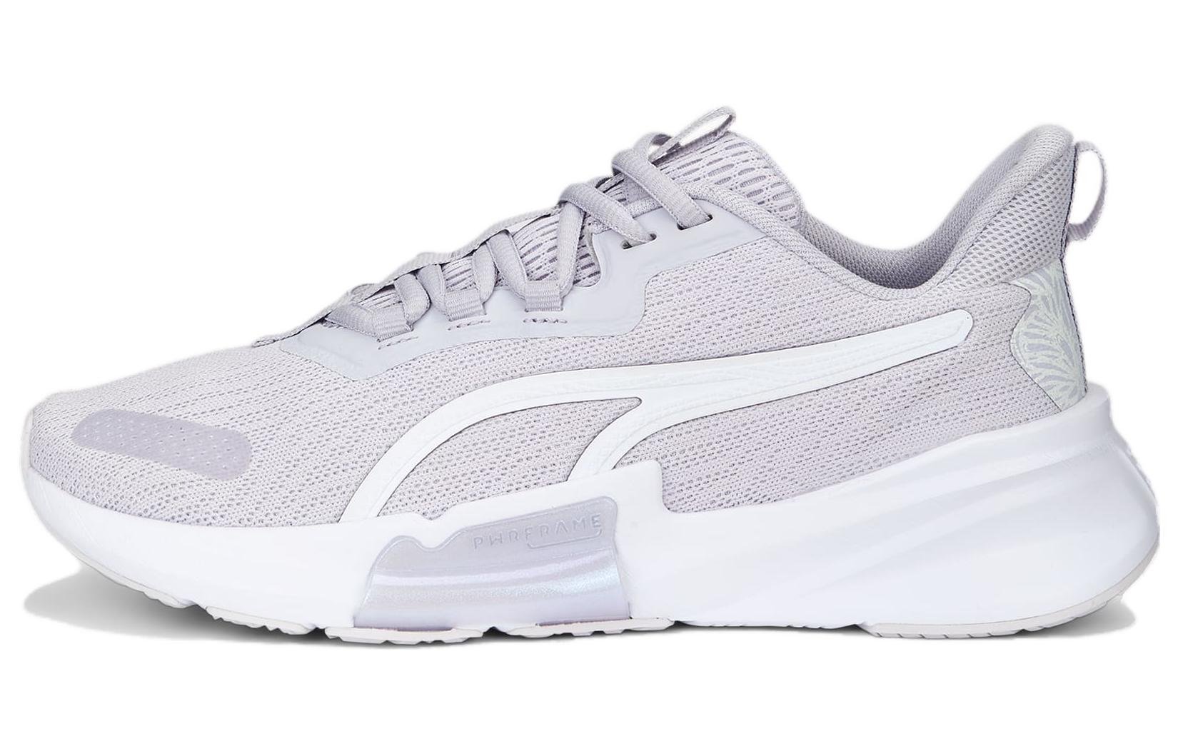 PUMA Pwrframe TR 2 Nova Shine Low top Training Shoes Women's White Purple