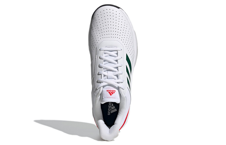 Мужские кроссовки adidas Courtsmash (белый) — фото 5
