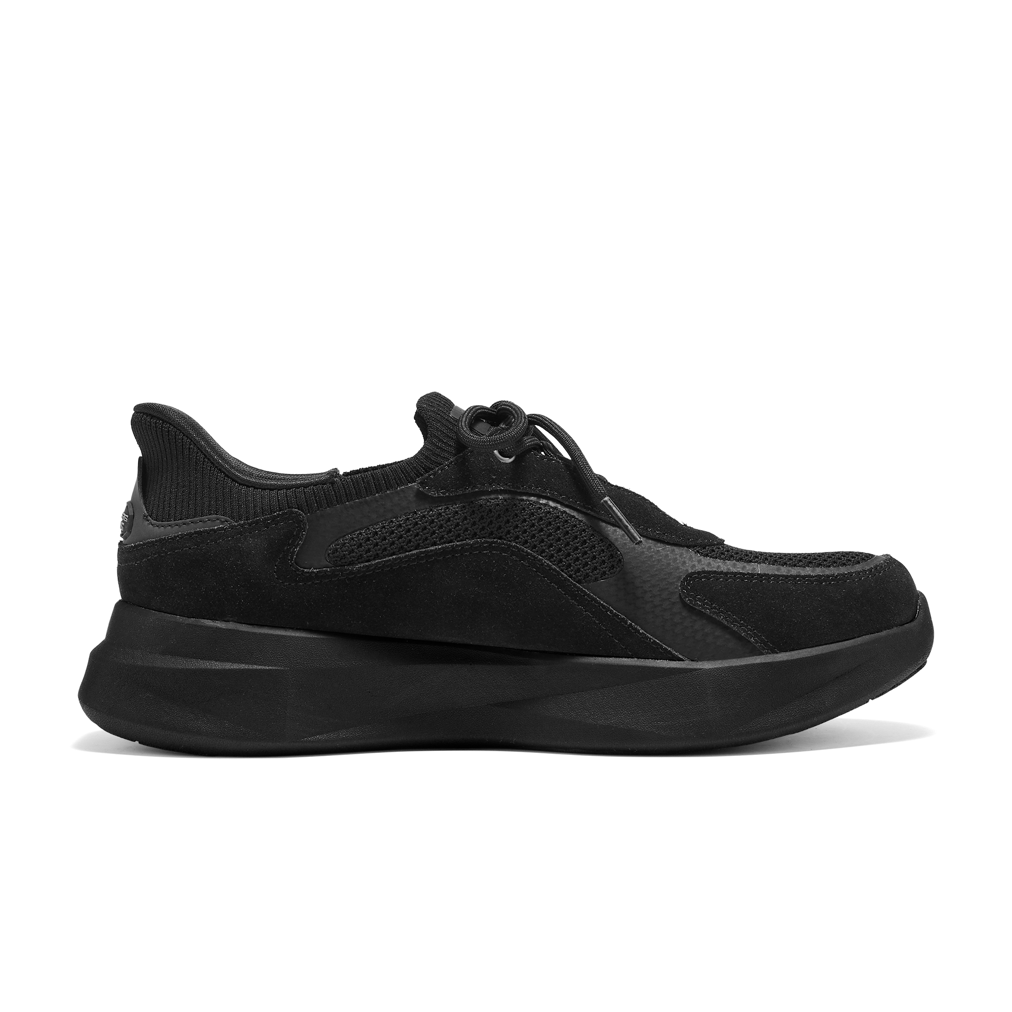 Skechers MENS USA STREET WEAR Mesh, Artificial Leather Low top Training Shoes Men’s Black