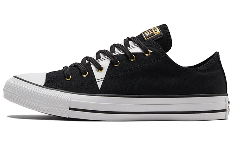 Converse Chuck Taylor All Star Sneakers Black/White/Gold