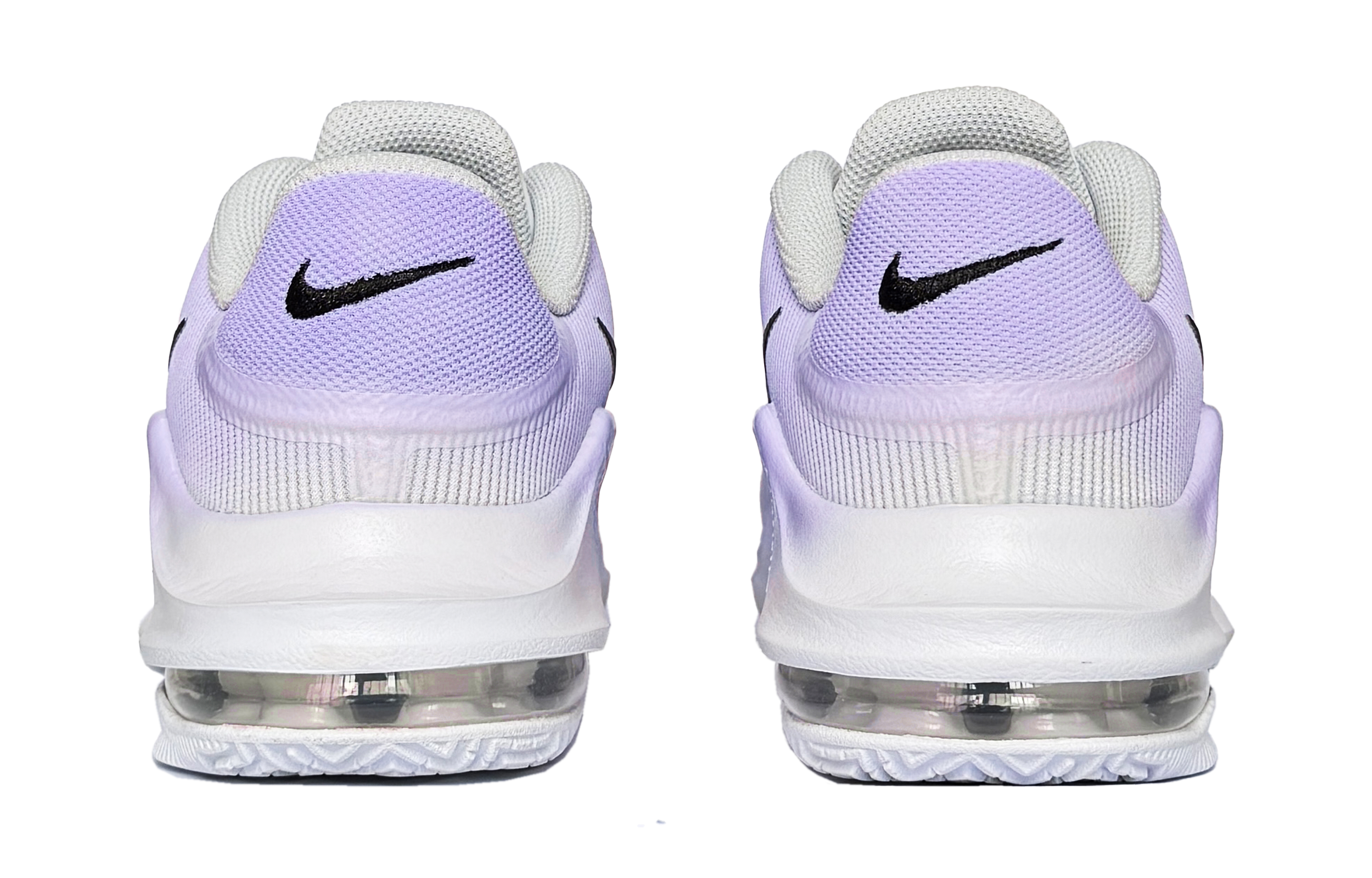 Nike Air Max Impact 4 Lunar Post, Night Island Mist Cushioning Low top Basketball Shoes Men’s Purple White