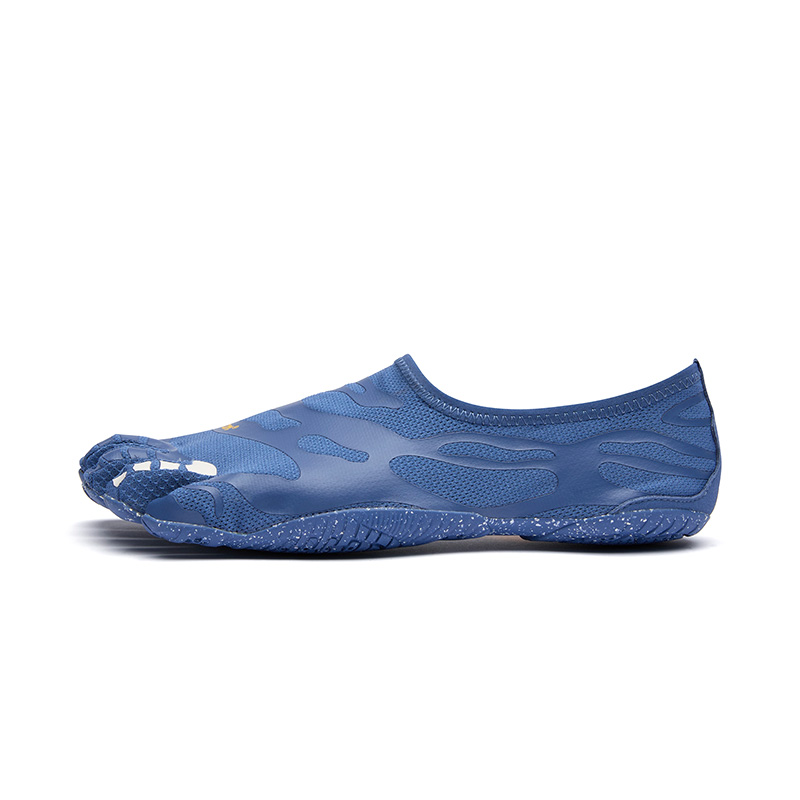 Vibram Five Fingers Shoes Slip Resistant, Breathable, And Quick Dry Low top Training Shoes Men’s Blue