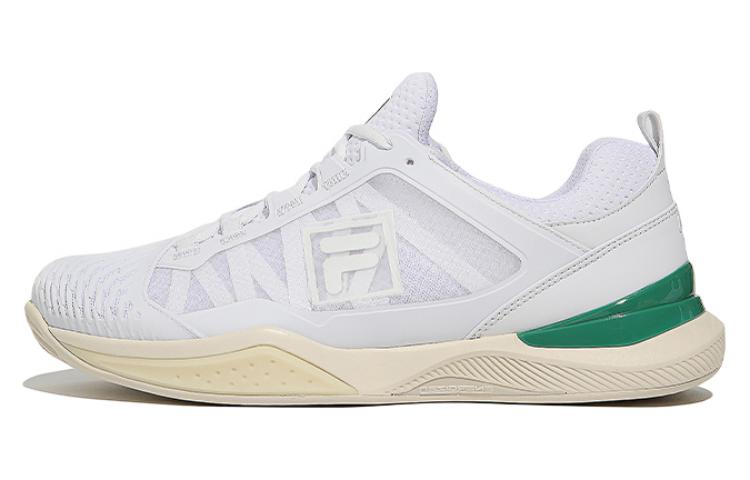 FILA SpeedSub T9 Speed Serve T9 Low top Tennis Shoes Unisex White Korean Style