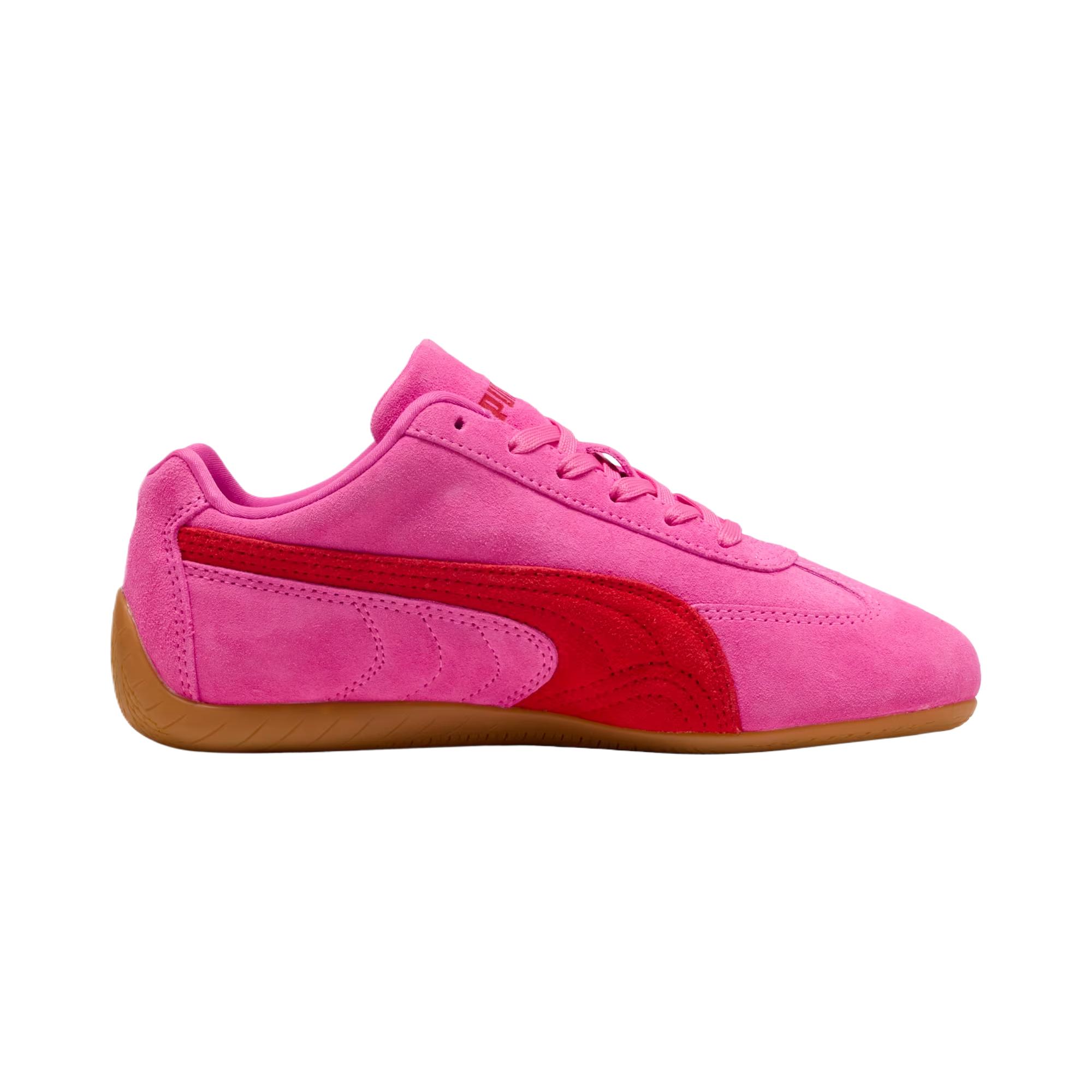 PUMA Speedcat Og Pink Pixel Glowing Red