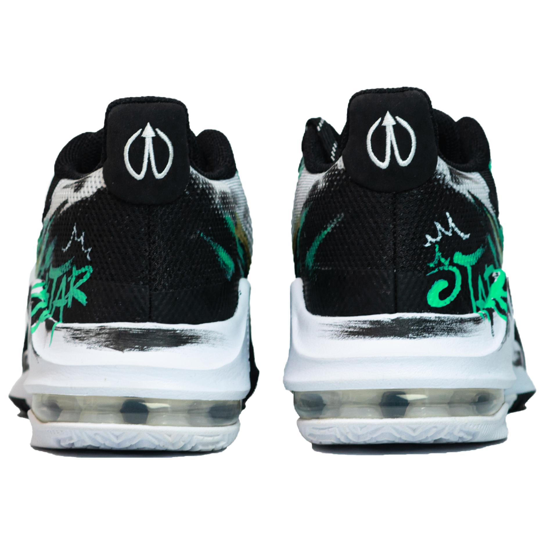 Nike Air Max Impact 3 Cushioning Low top Basketball Shoes Men’s Neon Green