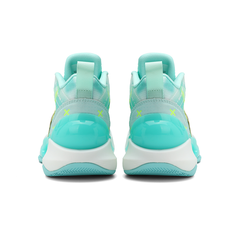 PAIKEJINGPAO Mesh Cushioning Slip Resistant Abrasion Resistant High top Basketball Shoes Unisex
