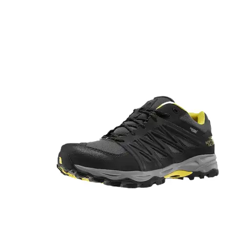 THE NORTH FACE Cushioning Abrasion Resistant Breathable Low top Hiking Shoes Men's Black