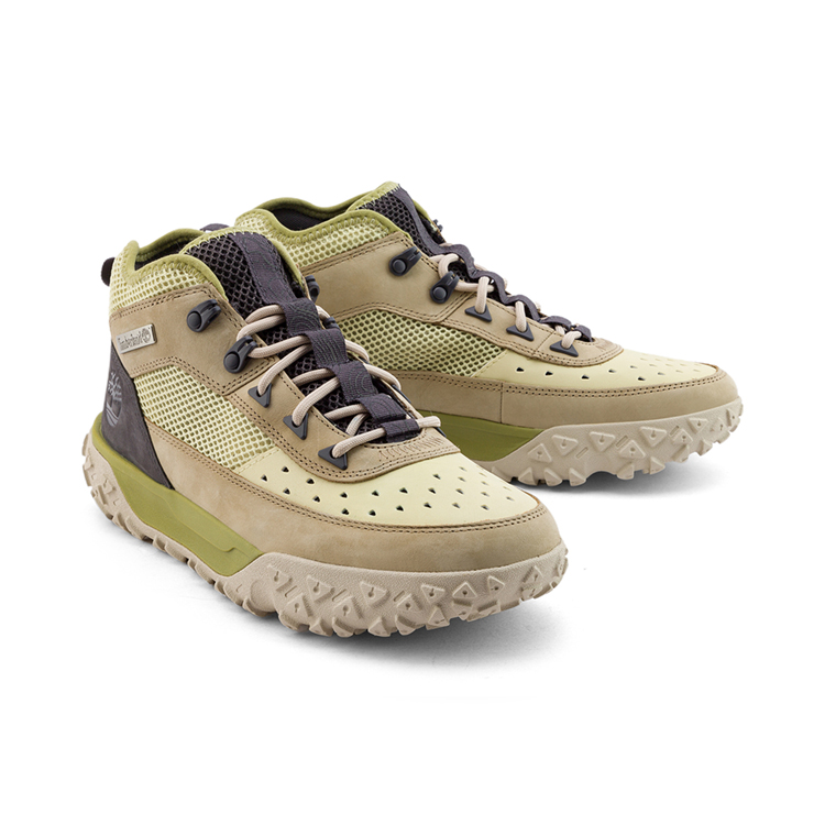 Timberland Mountaineering & Hiking Shoes Men’s Light Green