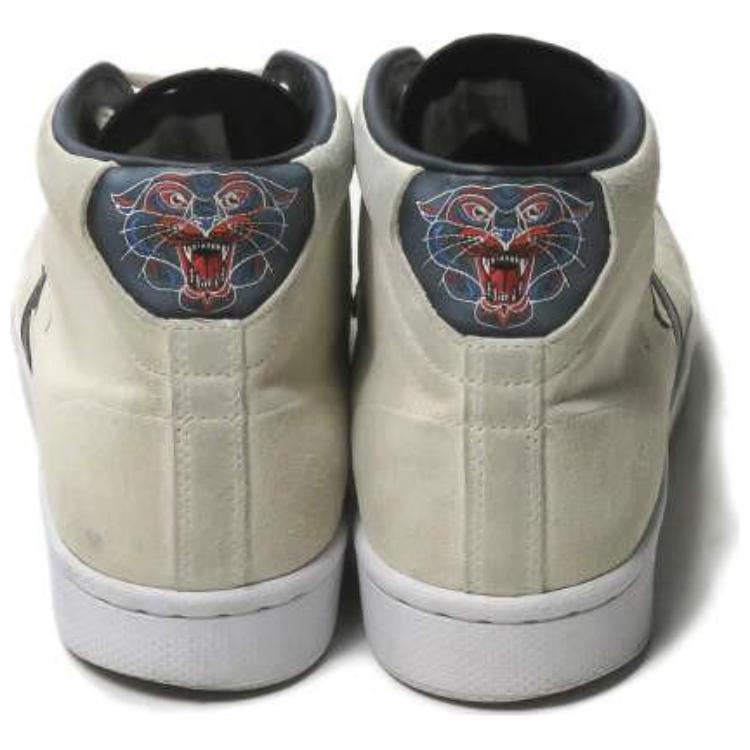 Кеды Converse Cons Pro Leather Hi (серая) — фото 5