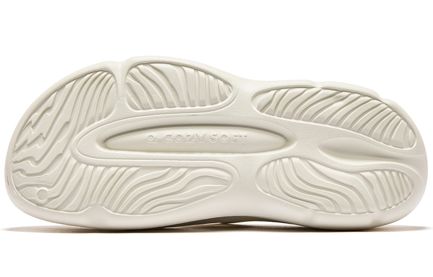 QIAODAN Clogs Women's Ivory White