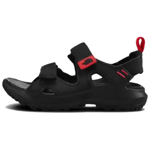 THE NORTH FACE Hedgehog Iii Sandals 'Asphalt Grey With Retro Orange' Women's