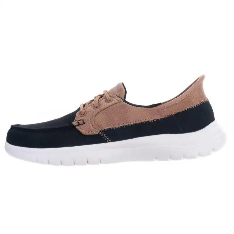 Skechers Boat Shoes Women's Black