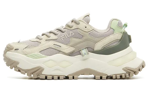 FILA FUSION Shoes 'Cream Beige' Women's