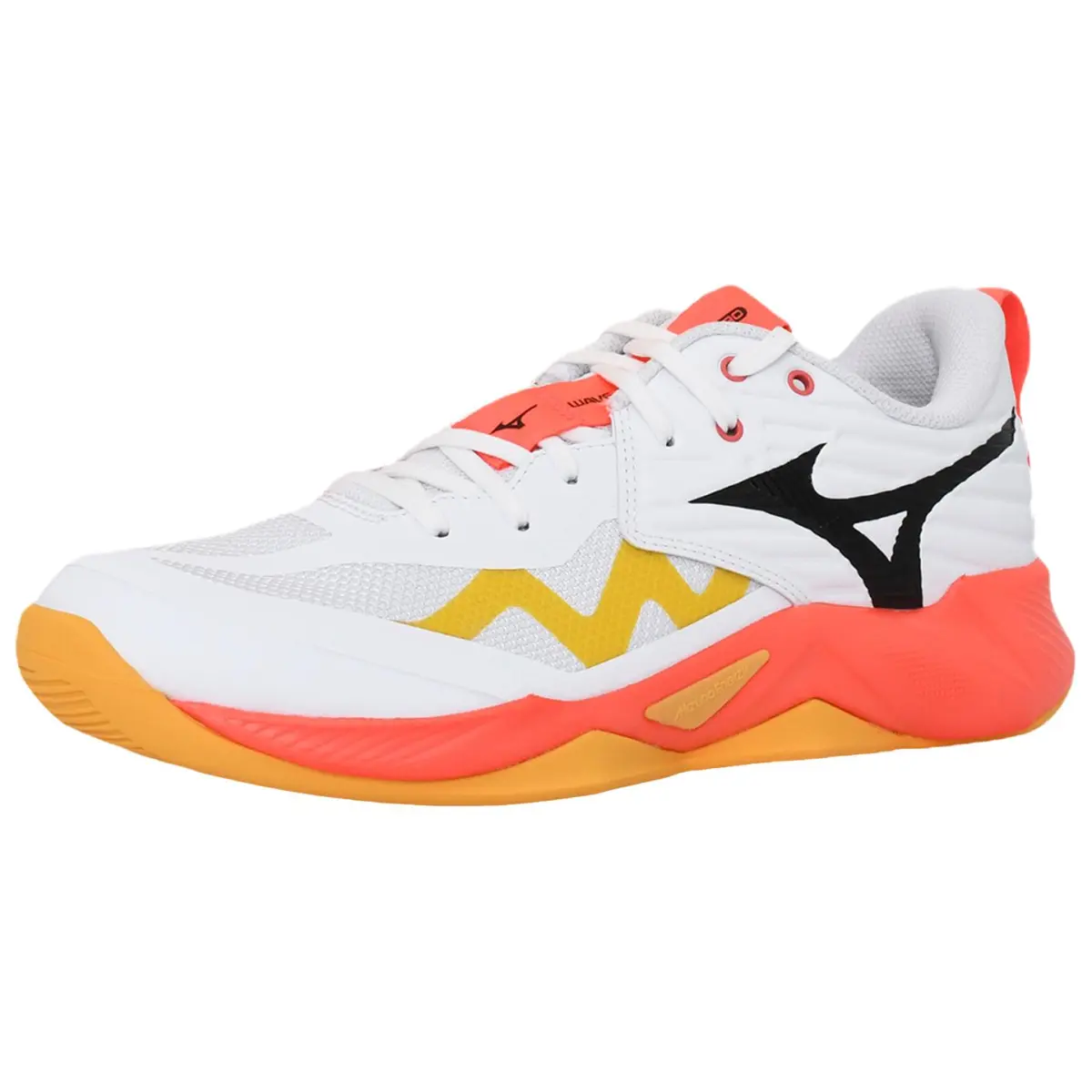 Mizuno WAVE MOMENTUM PRO Low top Training Shoes Unisex White