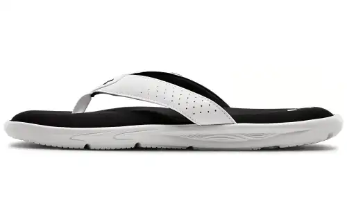 Under Armour Ignite 3 Sandal 'White Black'