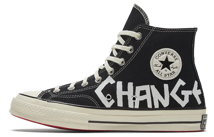 Converse Chuck 70 Chuck 70 Chuck Taylor All Star Create Abrasion Resistant Breathable High top Canvas Shoes Unisex