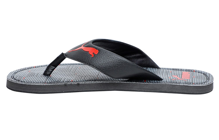 PUMA Ketava Camouflage Sandals Black/Red