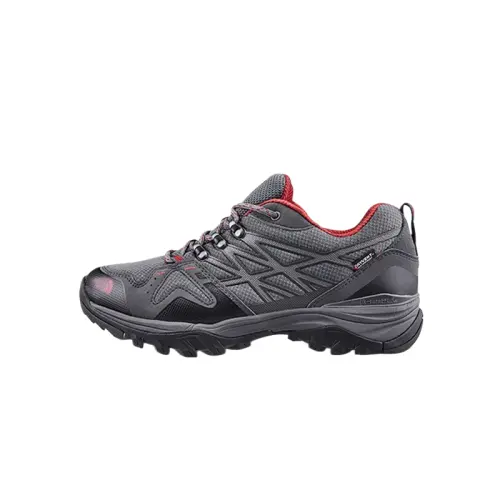 THE NORTH FACE Slip Resistant Low top Hiking Shoes Men's Gray