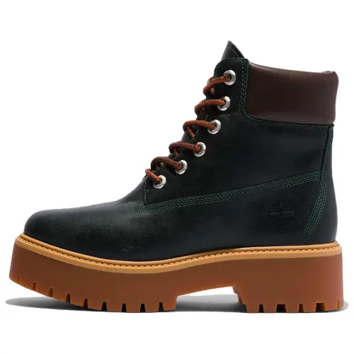 Timberland PREMIUM Comfortable Ankle Boots Women's Dark Green