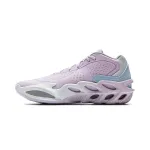 Li Ning XinSheng Mid top Basketball Shoes Men's Light Purple