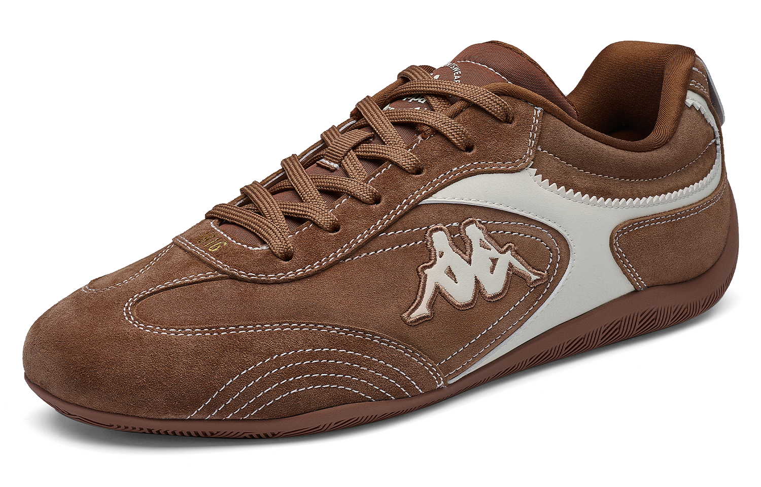 Kappa Back to Back Low top Racing Shoes Unisex Brown