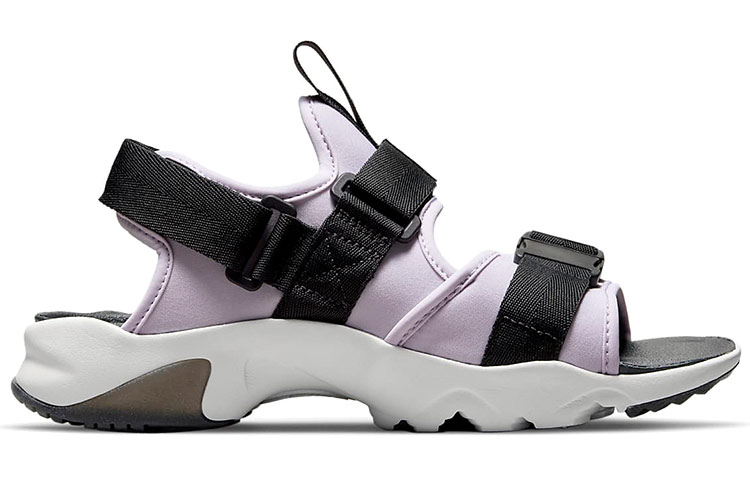 Nike Canyon Sandals Purple/Black Women's
