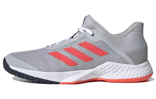 Adidas Adizero Club Fabric Fashion Abrasion Resistant Low top Tennis Shoes Men's