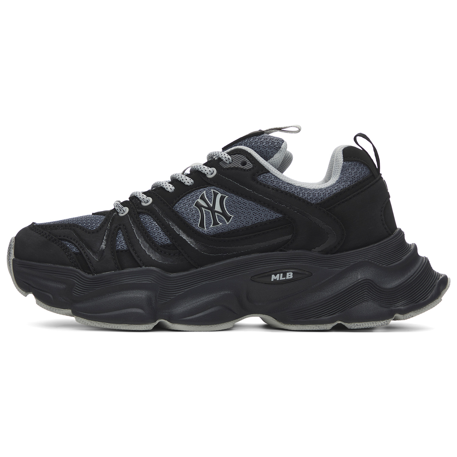 Кроссовки MLB 3ASHCC35N-50BKS (черные)