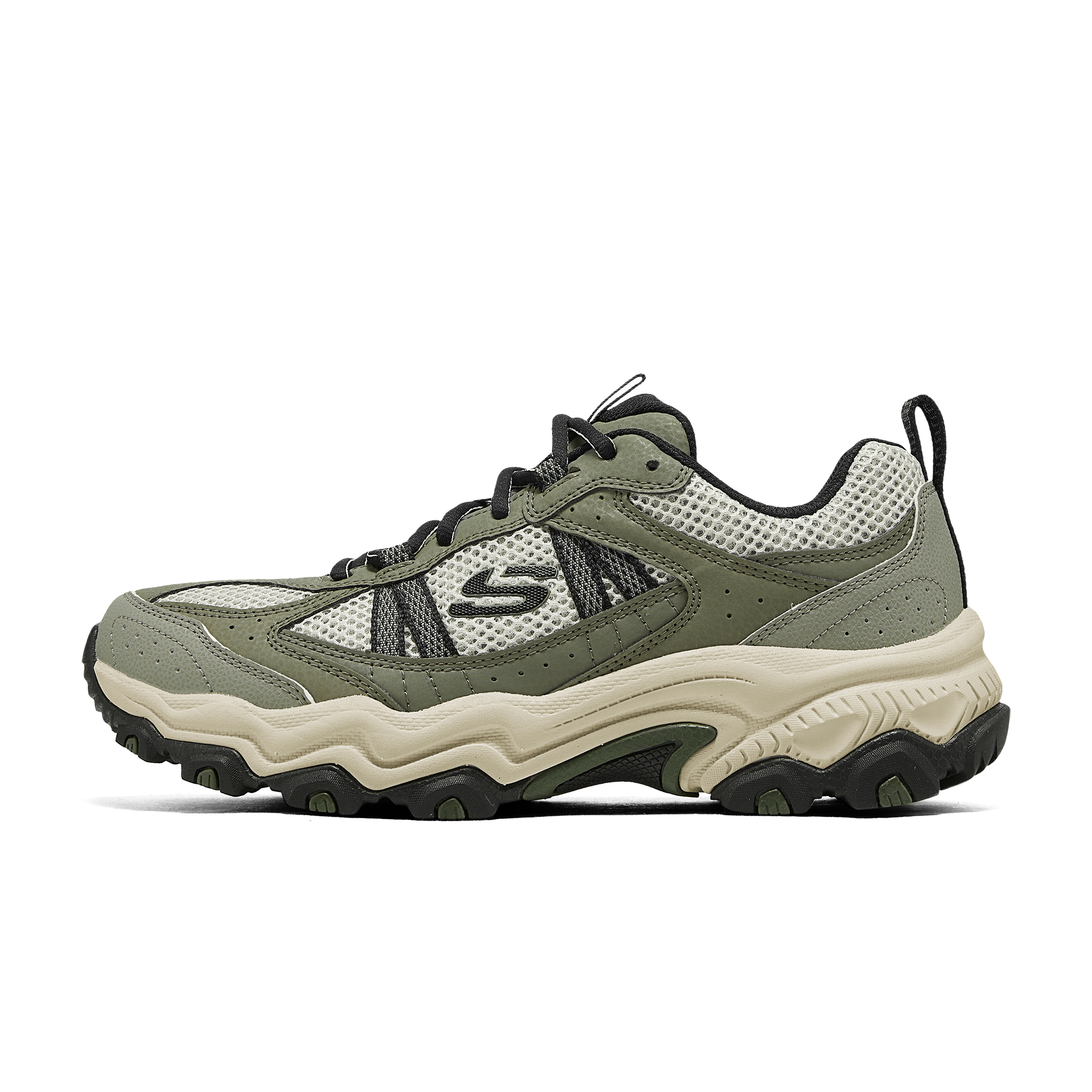 Мужские кроссовки Skechers Skechers Stamina At (зеленые)