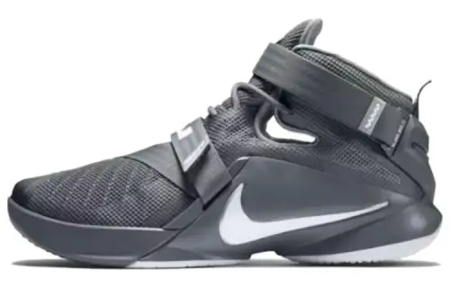 Nike LeBron Soldier 9 Cool Grey White