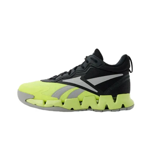 Zig Encore Reebok 'Night Black Solar Acid Yellow'