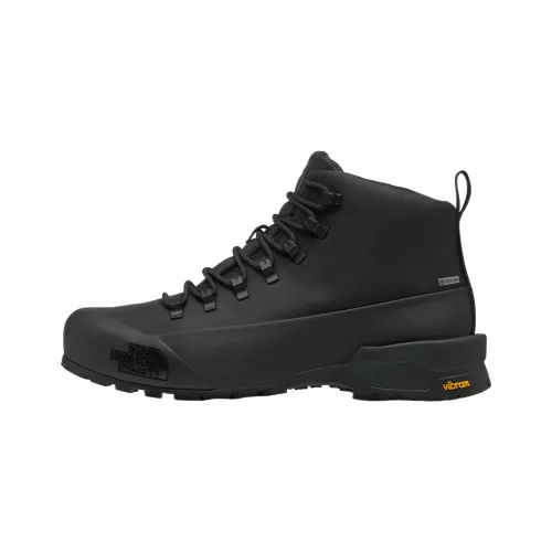 THE NORTH FACE GLENCLYFFE Leather Mid top Mountaineering Hiking Shoes Unisex
