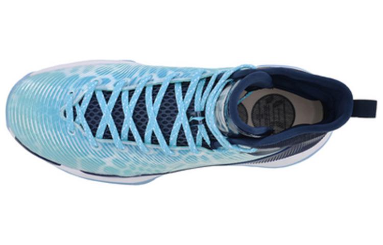 Li Ning YuShuai 11 Cushioning Slip Resistant Abrasion Resistant Cushioning Slip Resistant Abrasion Resistant High top