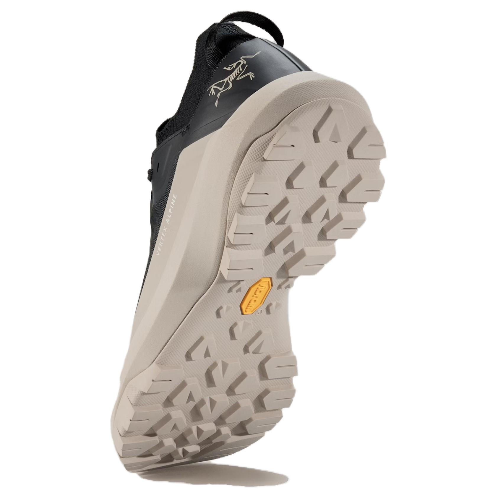 Arc’teryx Vertex Alpine Polyester Low top Mountaineering Shoes Men’s Black