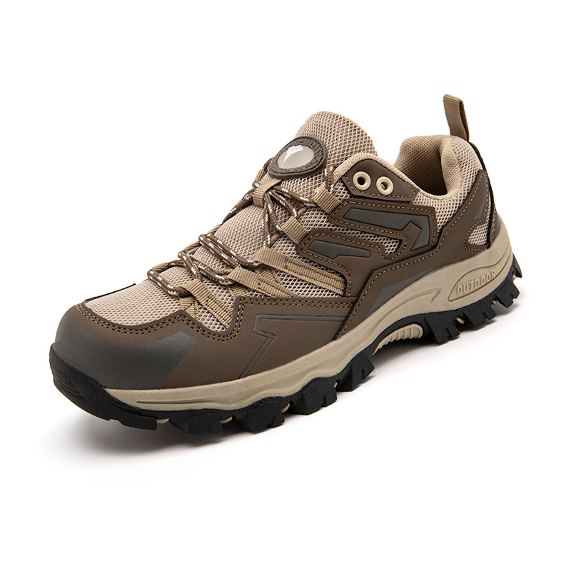 OUWENHEIMANBA Support Abrasion Resistant Lightweight Breathable Slip Resistant Low top Mountaineering & Hiking Shoes