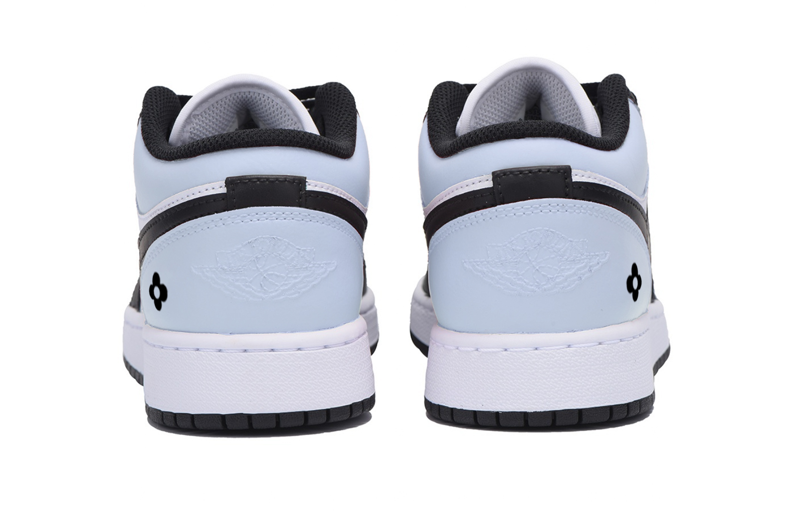 Jordan Air Jordan 1 Low top Vintage Basketball Shoes Men’s White Blue