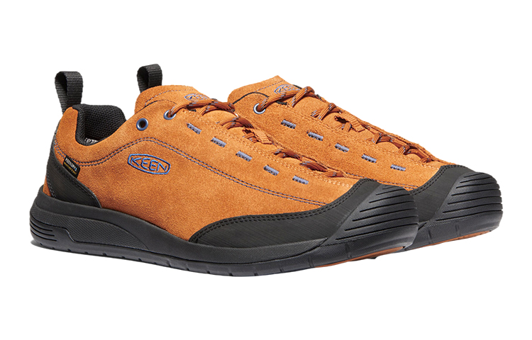 Keen Jasper Outdoor Casual Abrasion Resistant Breathable Low top Hiking Shoes Men’s Orange