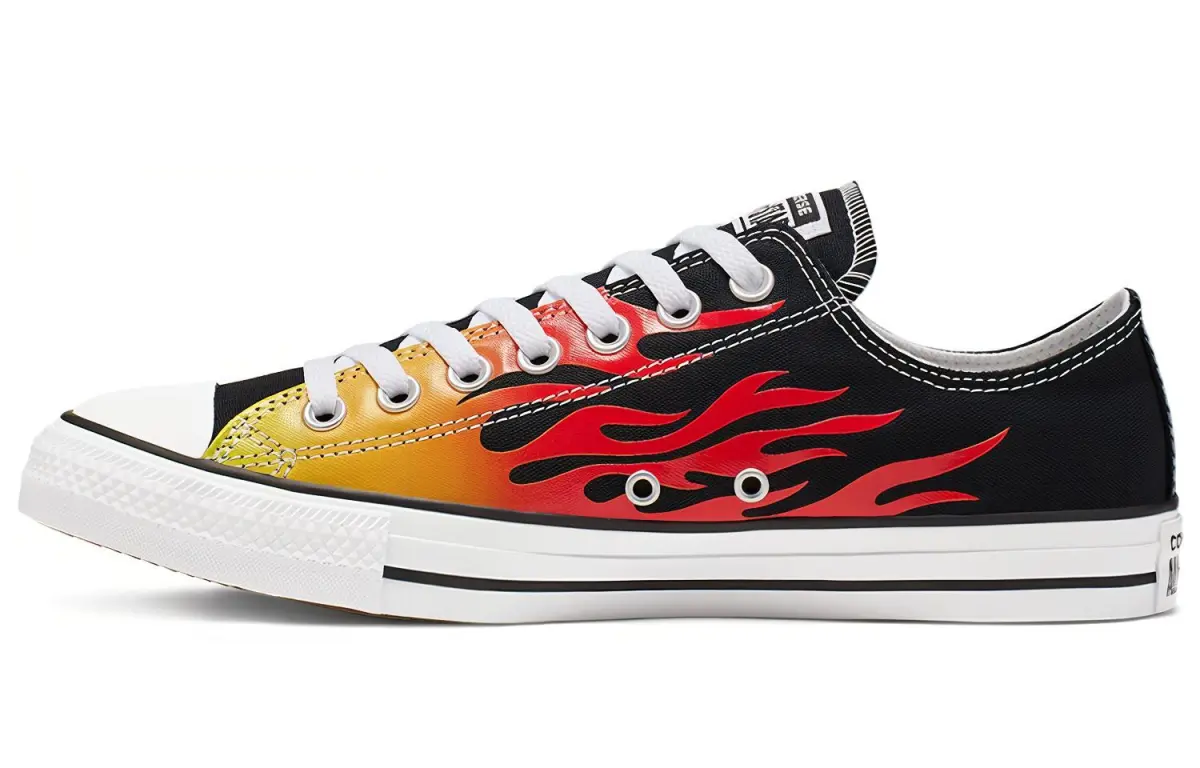 Converse Chuck Taylor All Star Low 'Flame' Unisex