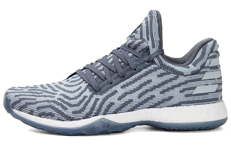 Harden Vol. 1 Adidas Ls Primeknit 'Raw Steel'