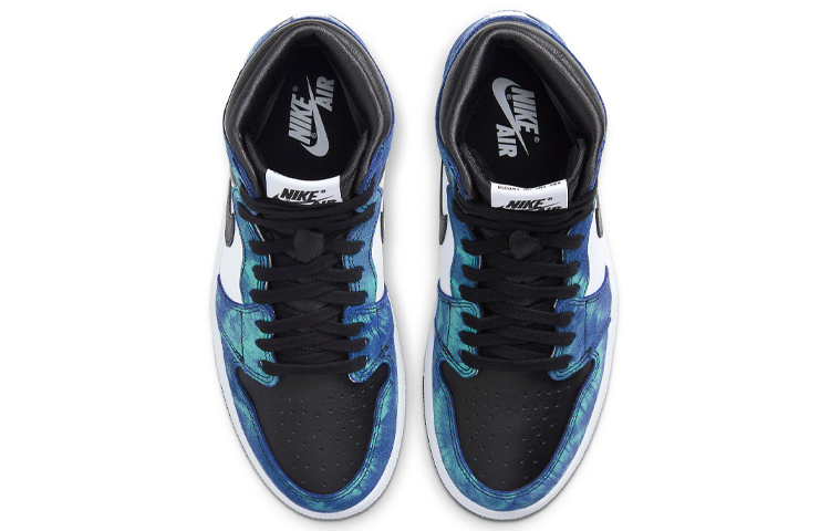 Air Jordan 1 Retro High «Tie Dye» Women’s
