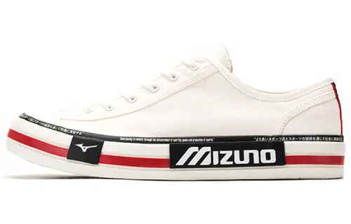 Mizuno Contender Coverage Low top Canvas Shoes Unisex White