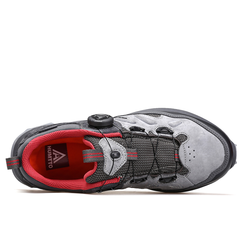 HUMTTO Low top Outdoor Shoes Women’s Gray