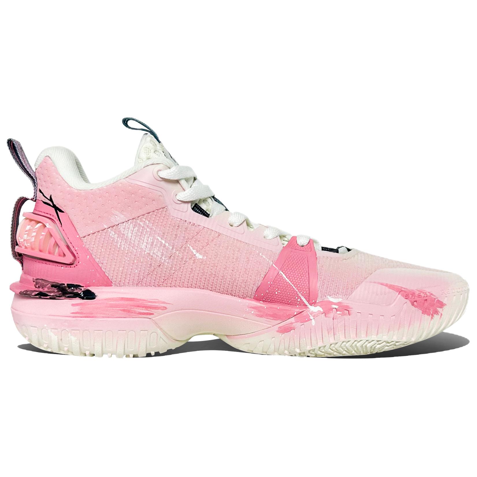 Li Ning Storm 2024 Cushioning Slip Resistant Breathable Cushioning Slip Resistant Breathable Low top Basketball Shoes