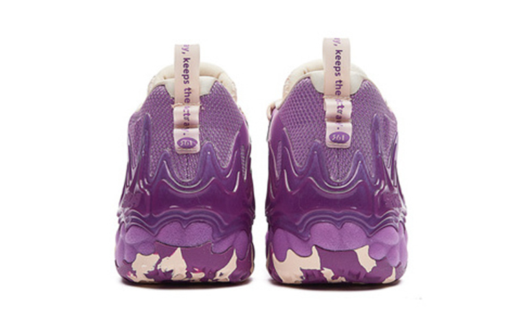 361° LAVA Mesh Cushioning Slip Resistant Abrasion Resistant Mid top Basketball Shoes Men’s